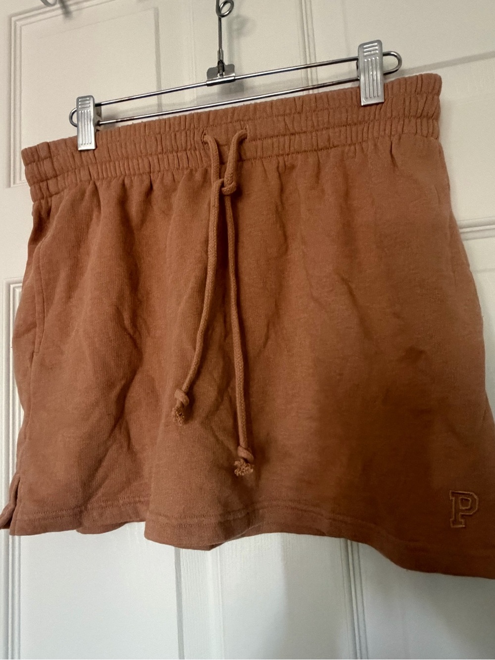 PINK Fleece Skirt